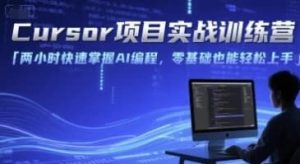 Cursor项目实战训练营-财仔梦想资源网