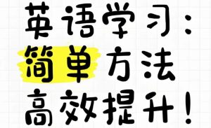 大大卫《英语课程合集(小学-大学)》-财仔梦想资源网