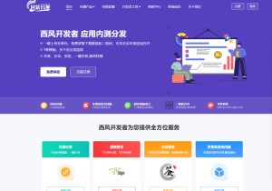 2025修复版仿第八区APP分发系统源码|免签封装+多端打包|支持安卓/IOS/EXE分发+企业签名-财仔梦想资源网