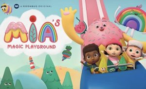 少儿英语启蒙动画《Mia的魔法游乐场Mia’sMagicPlayground(动画+台词本)》-财仔梦想资源网
