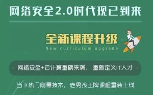 网络安全20期金牌班-财仔梦想资源网