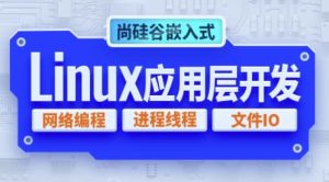 嵌入式技术之Linux应用层开发–带源码课件-财仔梦想资源网
