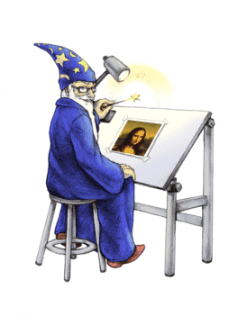 ImageMagick(命令行图像处理工具)v7.1.2-0便携版-财仔梦想资源网