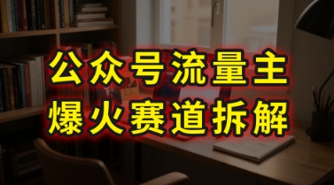 AI公众号流量主爆火赛道拆解—剧评领域，86分钟干货分享-财仔梦想资源网
