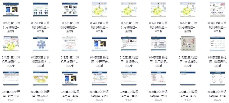 韩立刚计算机网络原理-财仔梦想资源网