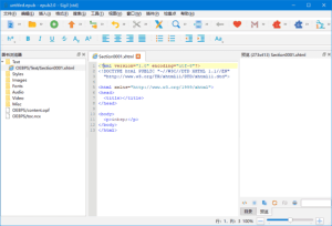 Sigil(开源EPUB格式电子书编辑器)v2.6.0最新版-财仔梦想资源网