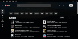 YouTubeMusic(音乐流媒体服务)v3.10.0多语便携版-财仔梦想资源网