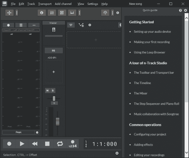 n-TrackStudioSuite(音乐制作工具)v10.2.2.10140最新版-财仔梦想资源网