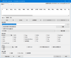 Xrecode3(多功能音频转换工具)v1.169多语便携版-财仔梦想资源网
