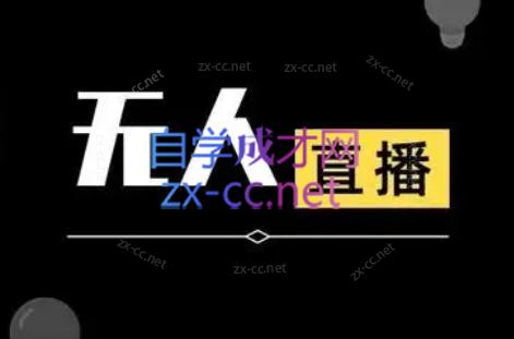 宝子哥·无人直播-非实时防风技术(更新7月)-财仔梦想资源网