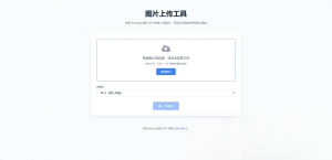 两套兰空图床上传单页HTML-财仔梦想资源网