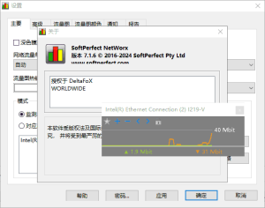 SoftPerfectNetWorx(网络流量监控工具)v25.7中文绿色版-财仔梦想资源网