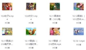 500节英语听力站慢速跟读视频-财仔梦想资源网