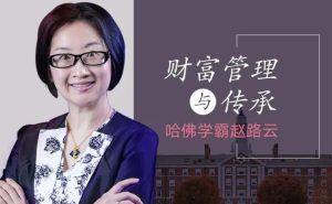 哈佛学霸赵路云教你财富管理与传承-财仔梦想资源网