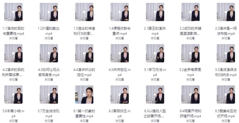 即兴演说：脱颖而出的秘密法则-财仔梦想资源网