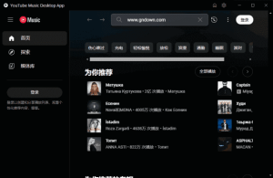 YouTubeMusicDesktop(YouTube音乐播放器)v2.0.9多语便携版-财仔梦想资源网