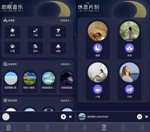 梦潮汐睡眠v1.1纯净版-财仔梦想资源网