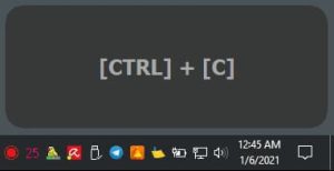 KeystrokeVisualizer(键盘输入可视化工具)v3.3多语便携版-财仔梦想资源网