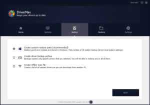 DriverMax(驱动程序升级和备份工具)v16.19.0.23便携版-财仔梦想资源网
