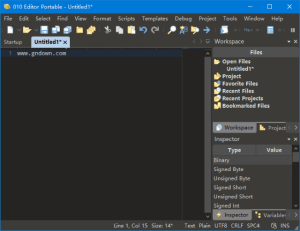 010Editor(专业十六进制编辑器)v16.0官方便携版-财仔梦想资源网