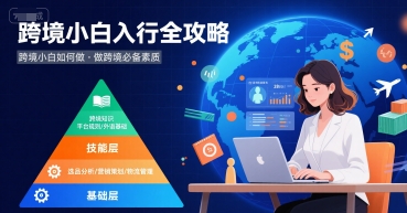 跨境小白如何做，跨境小白入行全攻略，做跨境必备素质-财仔梦想资源网