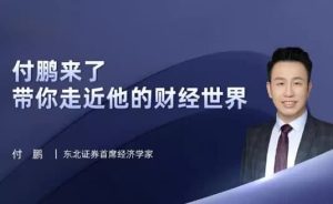 油管《付鹏财经世界》专栏合集-财仔梦想资源网