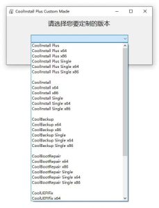 CoolInstall(玩酷之家系统安装工具)v6.0.0.0802Plus中文绿色版-财仔梦想资源网