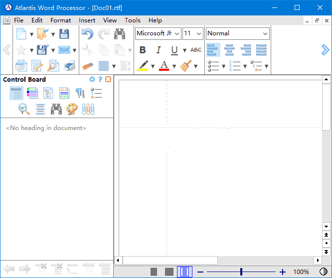AtlantisWordProcessor(文字处理软件)v4.4.6.3便携版-财仔梦想资源网