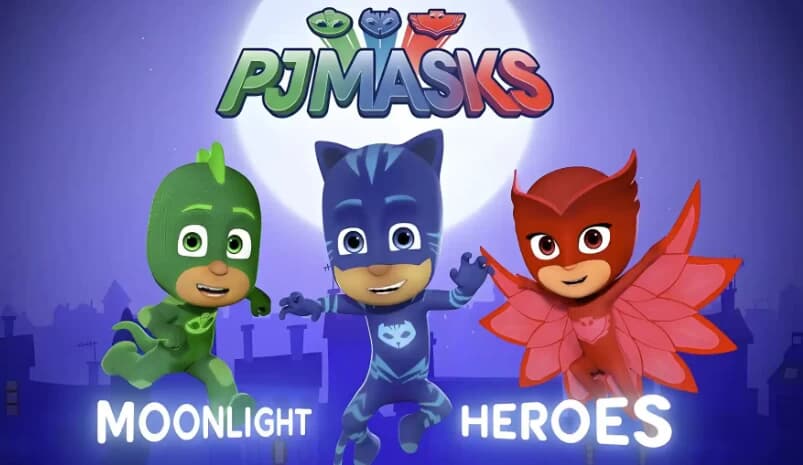 少儿英语启蒙动画《睡衣小英雄PJMasks(1-4季)》-财仔梦想资源网