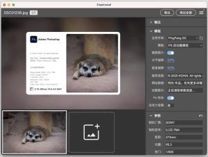 Copicseal图片水印工具v0.3.5-财仔梦想资源网