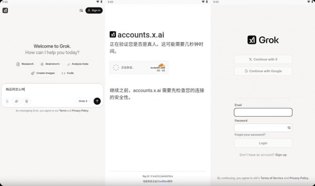GrokBetav1.0.24X推特研发的AI大模型解锁付费订阅-财仔梦想资源网