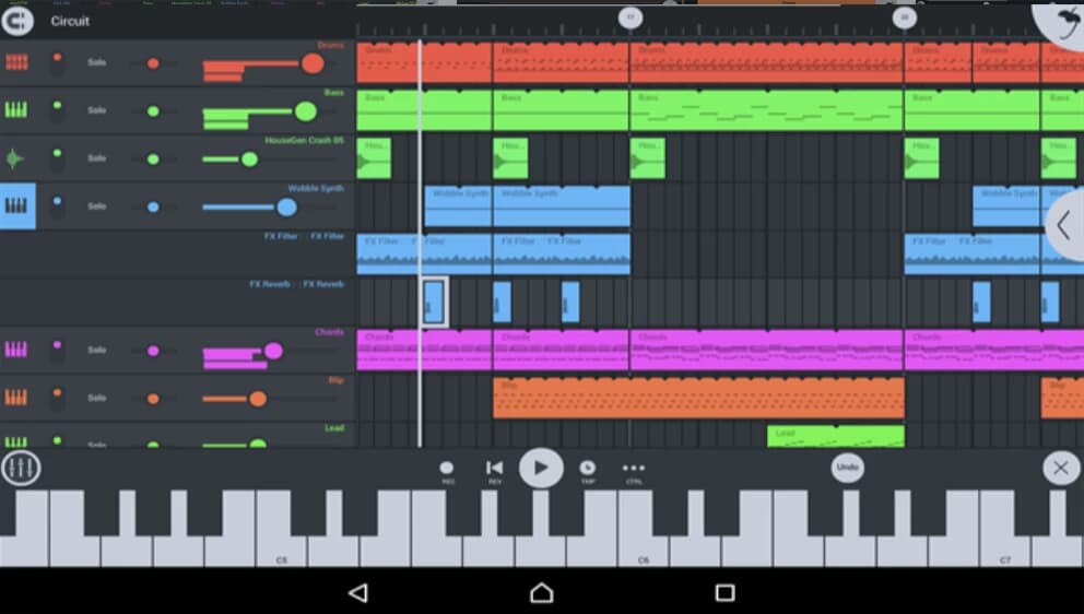 FLStudioMobile音乐编曲v4.8.7解锁完整版-财仔梦想资源网
