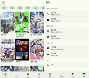 Kazumi开源追番v1.7.5全网聚合+弹幕狂欢跨次元弹幕对线-财仔梦想资源网