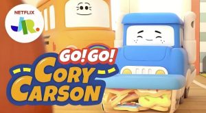 少儿英语启蒙动画《小小车向前冲Go!Go!CoryCarson(1-5季)》-财仔梦想资源网