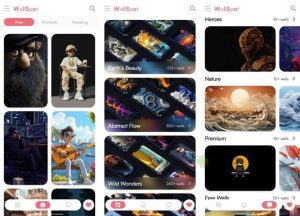 WallSpot壁纸v1.6解锁高级版-财仔梦想资源网