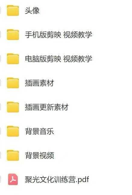 图片[5]-减肥短视频运营实战课：含素材制作、剪映教学，讲精准引流、变现设计与内容模板技巧-财仔梦想资源网