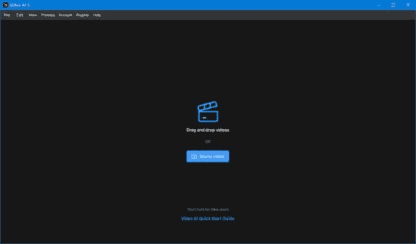 TopazVideoAI(免费视频增强工具)v7.1.1/7.1.2英文便携版-财仔梦想资源网