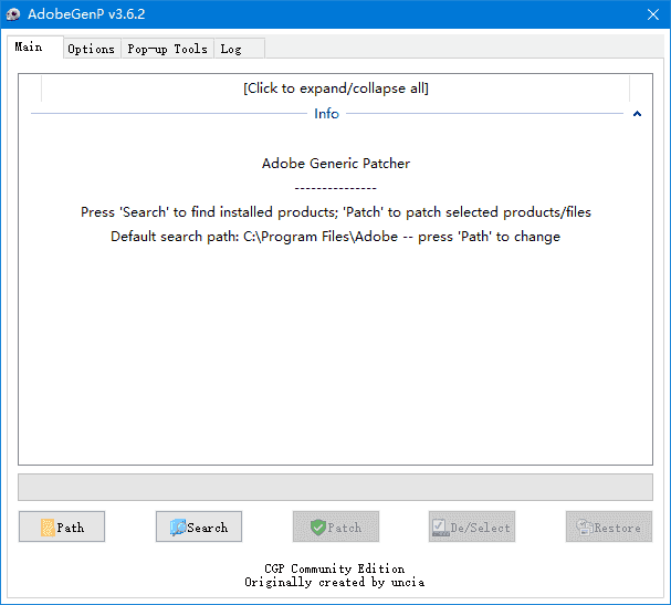 AdobeGenP(Adobe全家桶系列激活工具)v3.6.9/3.4.14.1绿色版-财仔梦想资源网