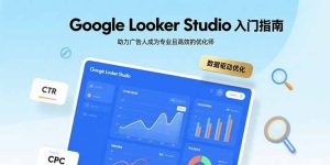 GoogleLookerStudio入门指南，助力广告人成为专业且高效的优化师-财仔梦想资源网