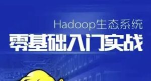 Hadoop生态系统零基础课程-财仔梦想资源网