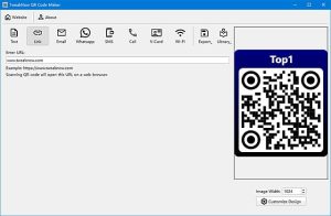 TweakNowQRCodeMaker(二维码生成软件)v3.6.2便携版-财仔梦想资源网