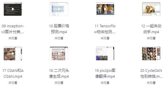 AI开发项目-财仔梦想资源网