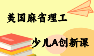 MIT少儿AI创新课-财仔梦想资源网