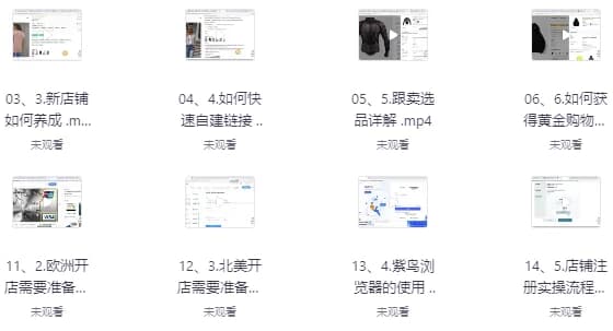 亚马逊跟卖实战课，零基础跨境开店实操教学-财仔梦想资源网