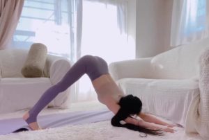 韩国瑜伽老师高清课程-财仔梦想资源网