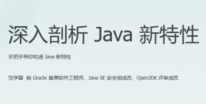 深入剖析Java新特性-财仔梦想资源网