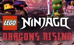 少儿英语启蒙动画《乐高幻影忍者：神龙崛起NinjagoDragonsRising(1-2季视频+音频)》-财仔梦想资源网