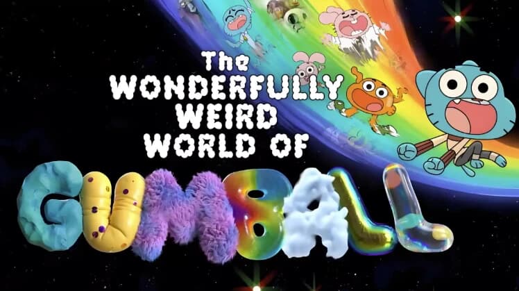少儿英语启蒙动画《阿甘妙世界TheAmazingWorldofGumball(1-6季+番外)》-财仔梦想资源网