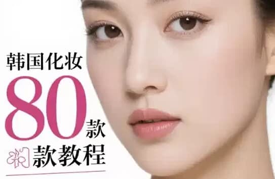 韩国化妆80款教程多元风格的美妆指南-财仔梦想资源网