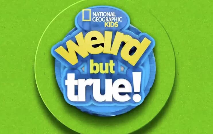 趣味儿童科普节目《国家地理真实见闻WeirdButTrue!(1-3季)》-财仔梦想资源网